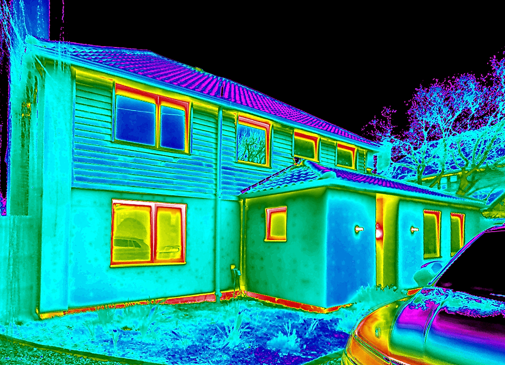 Detecting the unseen: how infrared thermography identifies heat, air and moisture problems